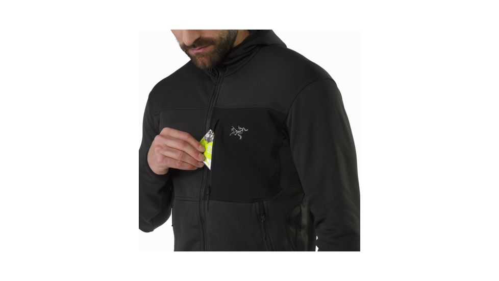 Arcteryx Fortrez Hoody - Mens, Ember, Extra Large, 350189