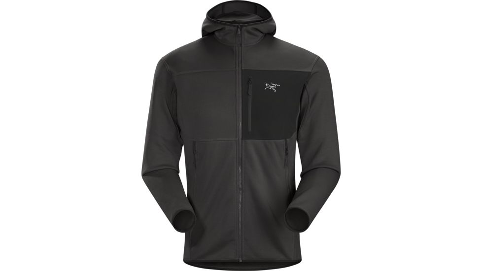 Arc'teryx Fortrez Hoody - Men's, Carbon Copy, Small, 266881