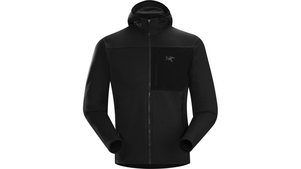 Arcteryx Fortrez Hoody - Mens-Carbon Copy Clearance-Large