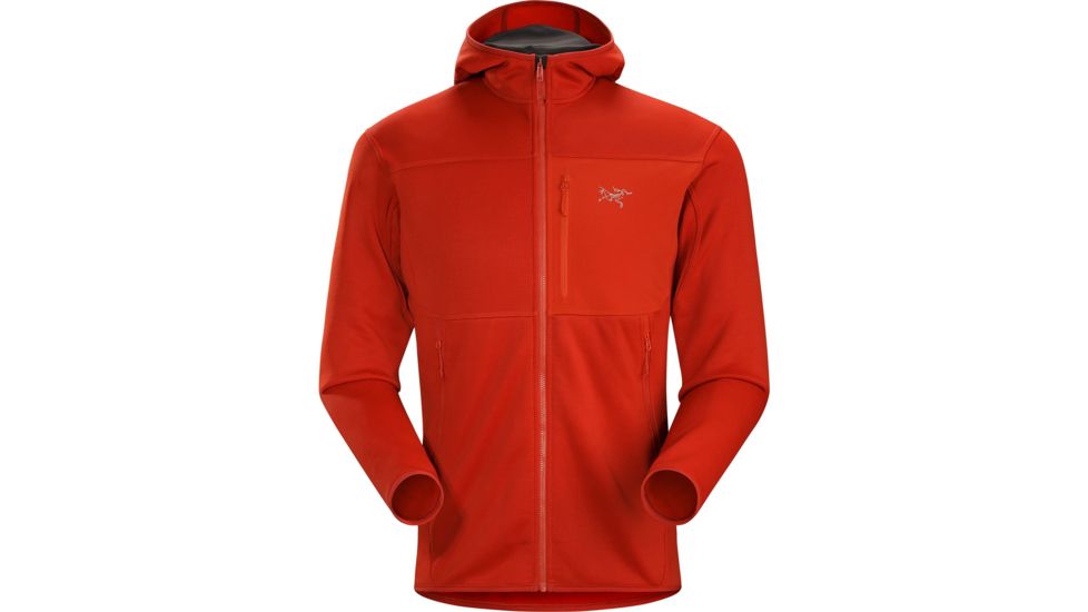 Arc'teryx Fortrez Hoody - Men's, Ember, Extra Large, 350189