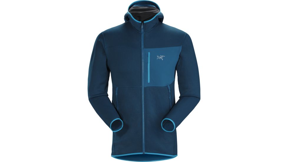 Arcteryx Fortrez Hoody - Mens, Iliad, Large, 392002