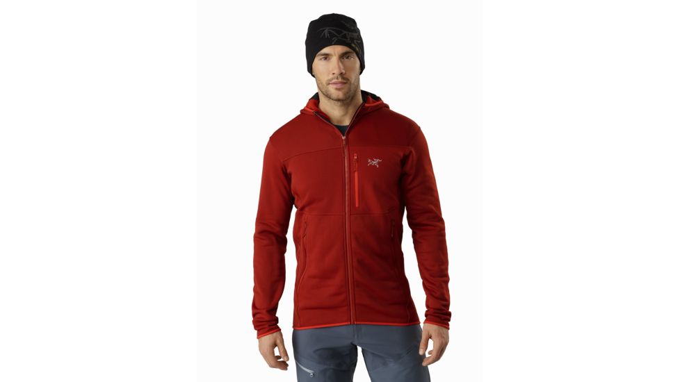 Arcteryx Fortrez Hoody - Mens, Infrared, Large, 392010