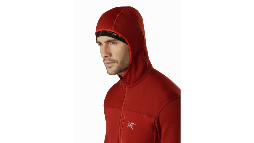 Arcteryx Fortrez Hoody - Mens, Infrared, Large, 392010