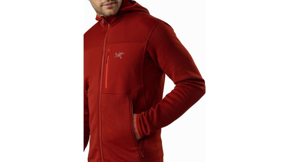 Arcteryx Fortrez Hoody - Mens, Infrared, Large, 392010