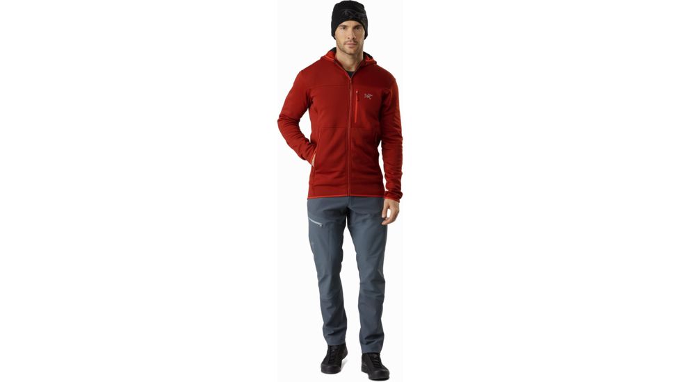 Arcteryx Fortrez Hoody - Mens, Infrared, Large, 392010