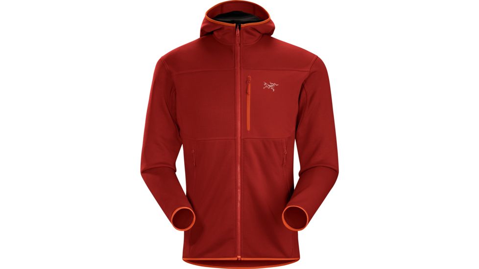 Arcteryx Fortrez Hoody - Mens, Infrared, Large, 392010