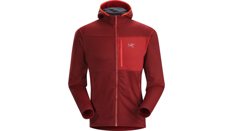 Arcteryx Fortrez Hoody - Mens-Oxblood-X-Large