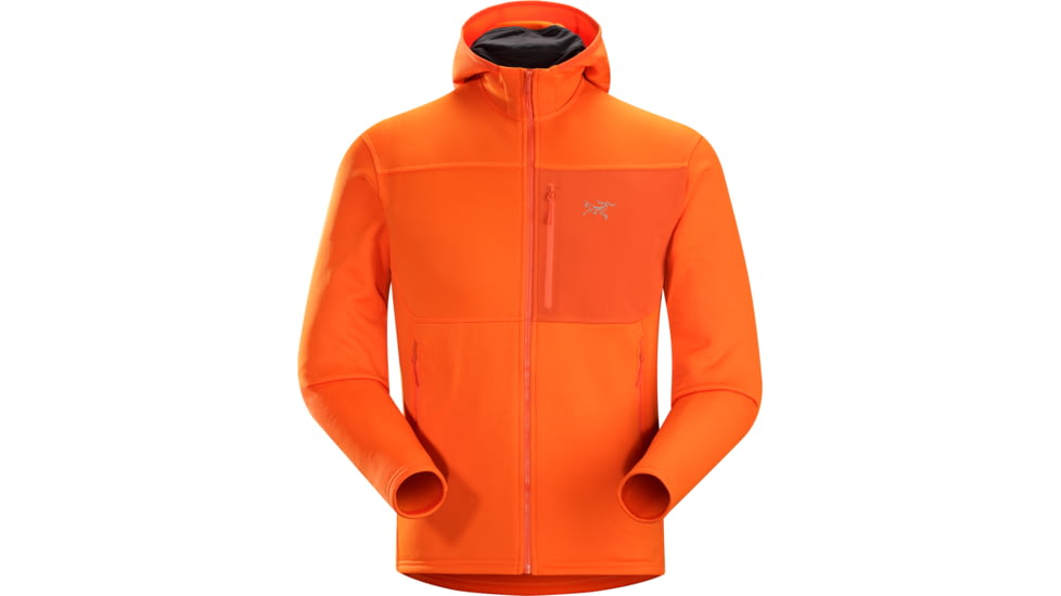 Arcteryx Fortrez Hoody - Mens-Stellar Orange-Large
