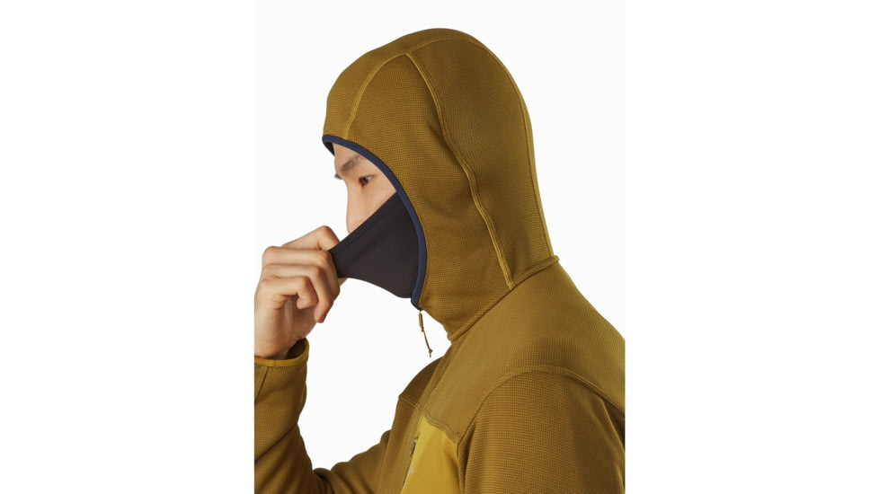 Arcteryx Fortrez Hoody - Mens, Yukon, Medium, 438365