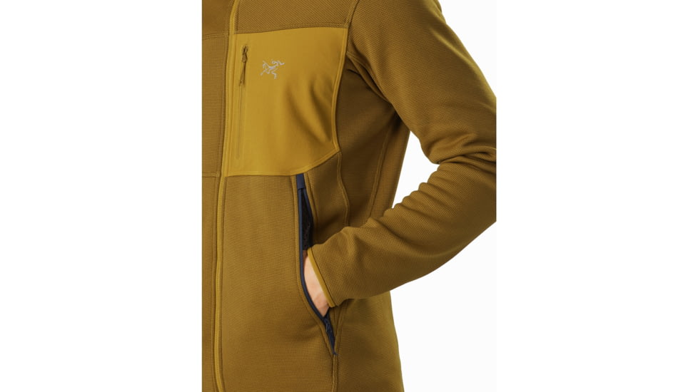 Arcteryx Fortrez Hoody - Mens, Yukon, Medium, 438365