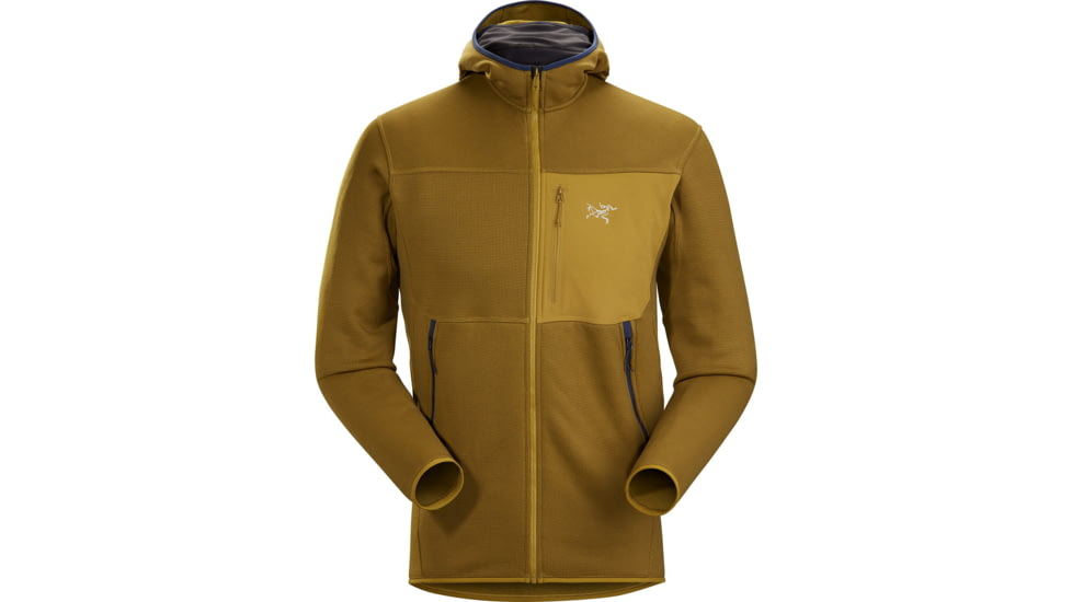 Arcteryx Fortrez Hoody - Mens, Yukon, Medium, 438365