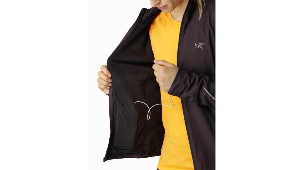 Arcteryx Gaea Jacket - Womens, Dimma, Medium, 391829