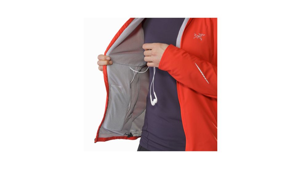 Arcteryx Gaea Jacket - Womens, Hard Coral, Small, 350428