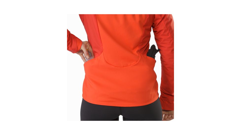 Arcteryx Gaea Jacket - Womens, Hard Coral, Small, 350428