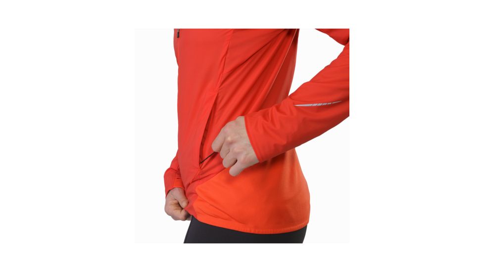 Arcteryx Gaea Jacket - Womens, Hard Coral, Small, 350428