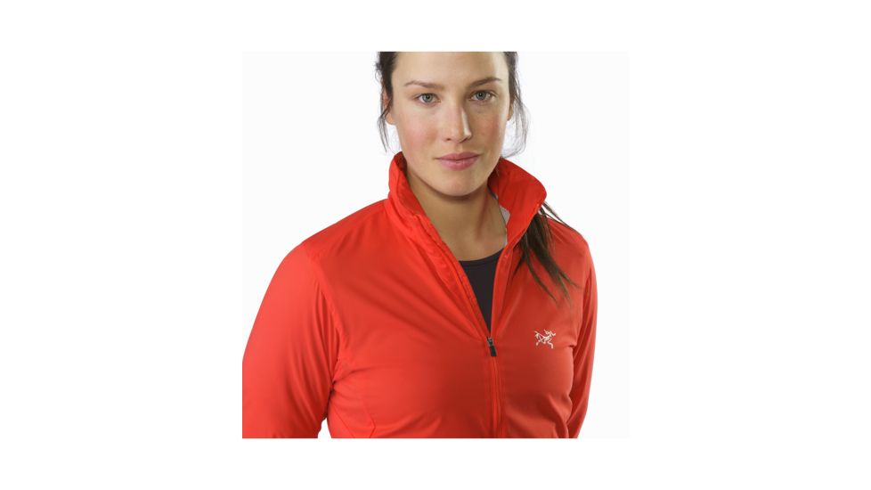 Arcteryx Gaea Jacket - Womens, Hard Coral, Small, 350428
