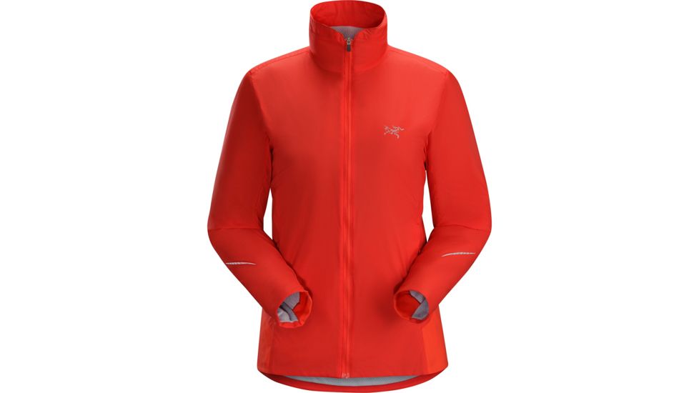 Arcteryx Gaea Jacket - Womens, Hard Coral, Small, 350428