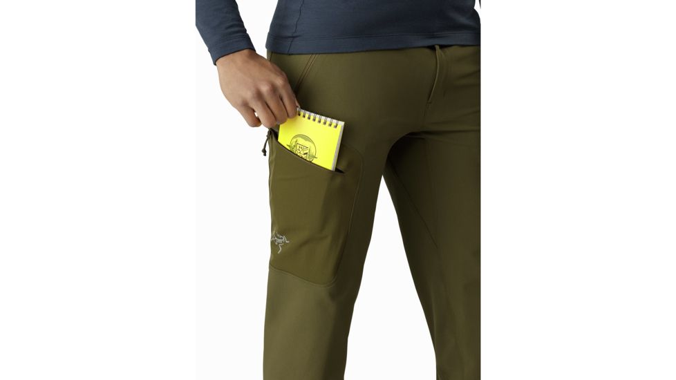 Arcteryx Gamma Ar Pant - Mens, Bushwhack, Small Tall, 392815