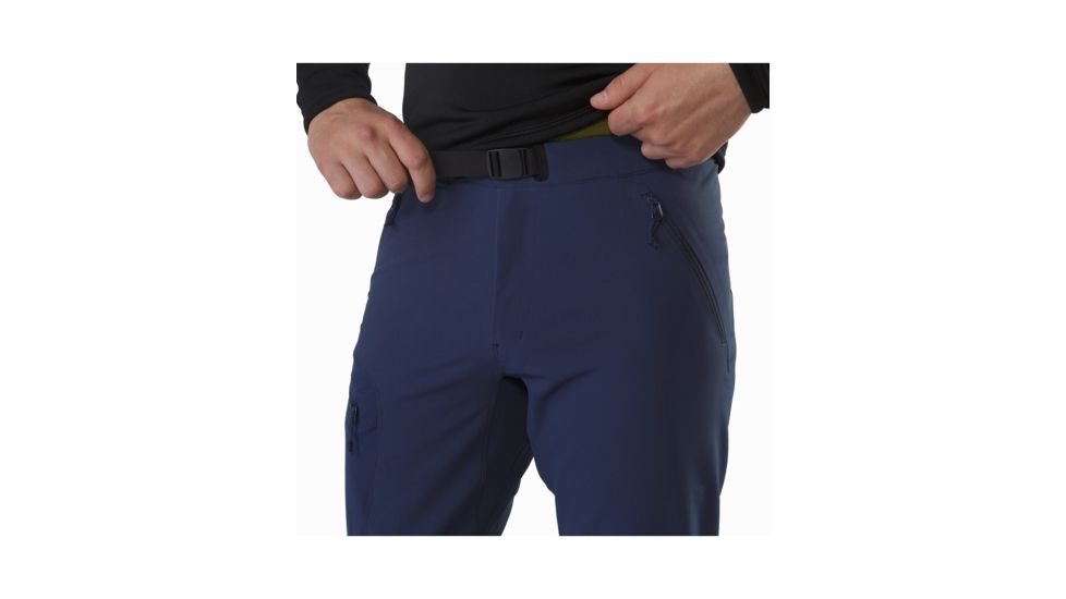 Arcteryx Gamma AR Pant - Mens, Nocturne, Large, Short Inseam, 351997