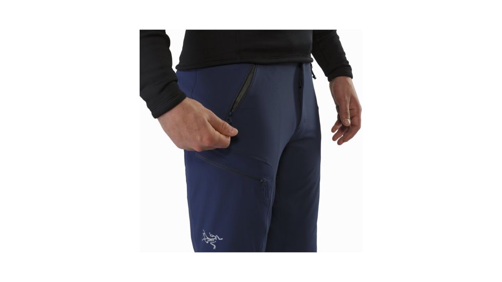 Arcteryx Gamma AR Pant - Mens, Nocturne, Large, Short Inseam, 351997