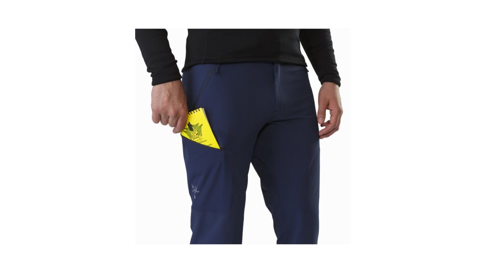 Arcteryx Gamma AR Pant - Mens, Nocturne, Large, Short Inseam, 351997