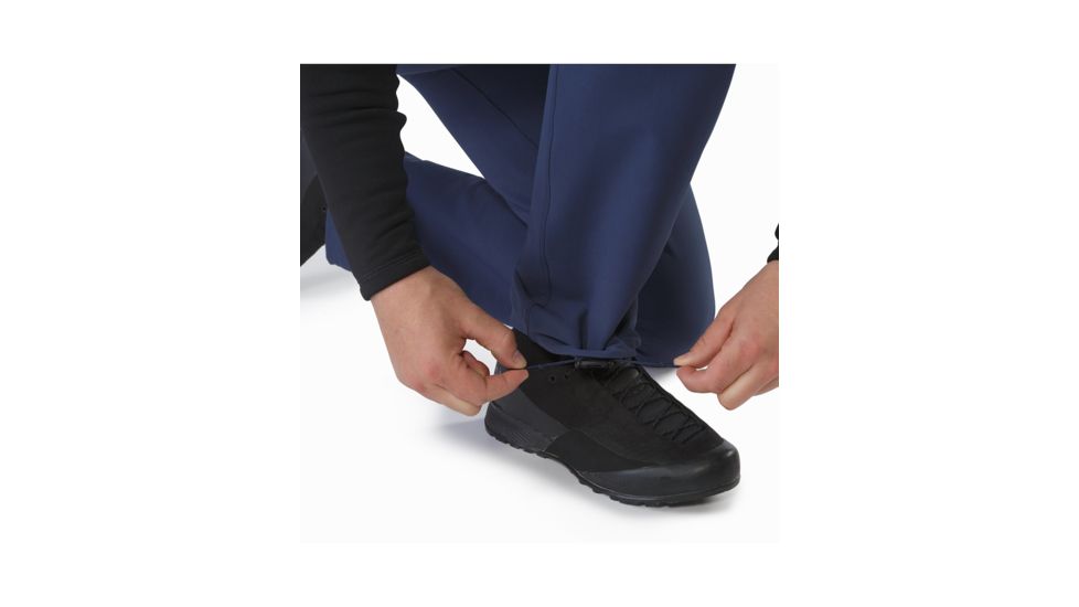 Arcteryx Gamma AR Pant - Mens, Nocturne, Large, Short Inseam, 351997