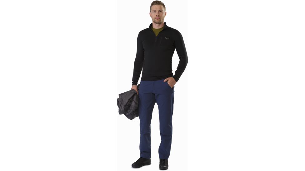 Arcteryx Gamma AR Pant - Mens, Nocturne, Large, Short Inseam, 351997