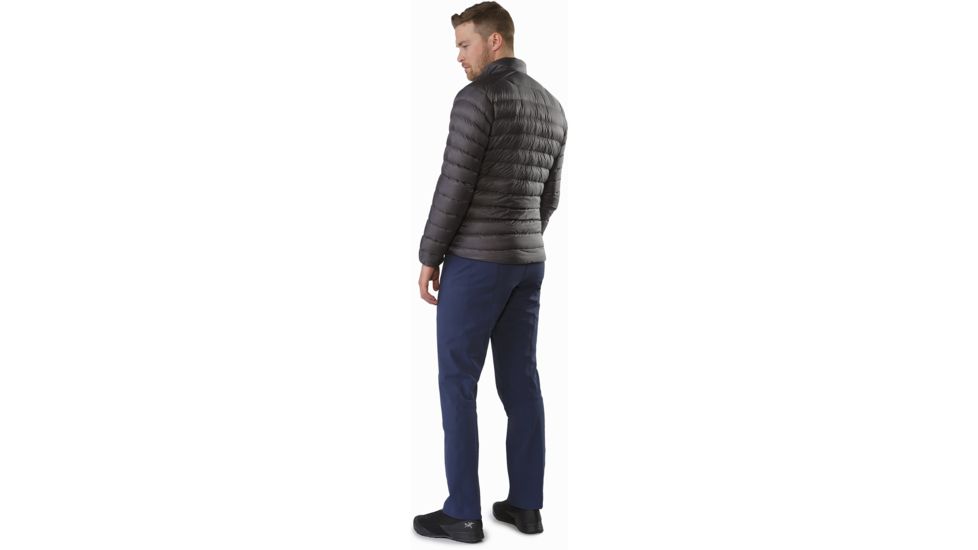 Arcteryx Gamma AR Pant - Mens, Nocturne, Large, Short Inseam, 351997