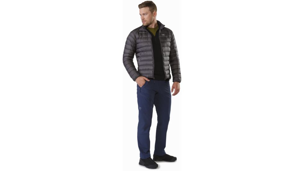Arcteryx Gamma AR Pant - Mens, Nocturne, Large, Short Inseam, 351997
