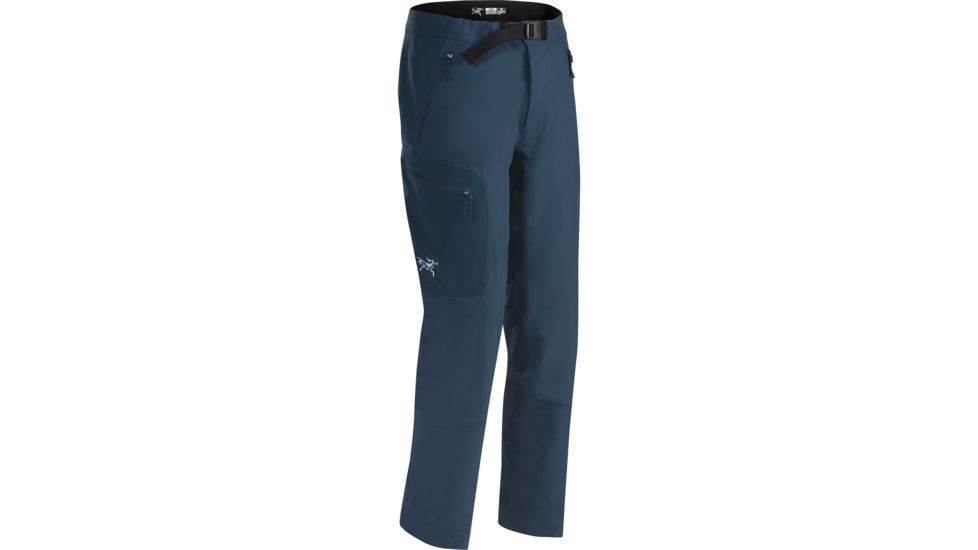 Arcteryx Gamma AR Pant - Mens, Nocturne, Large, Short Inseam, 351997