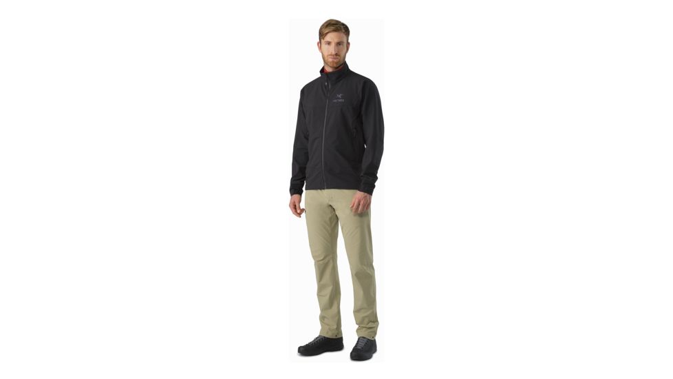 Arcteryx Gamma Lightweight Jacket - Mens, Black, Small, 245755