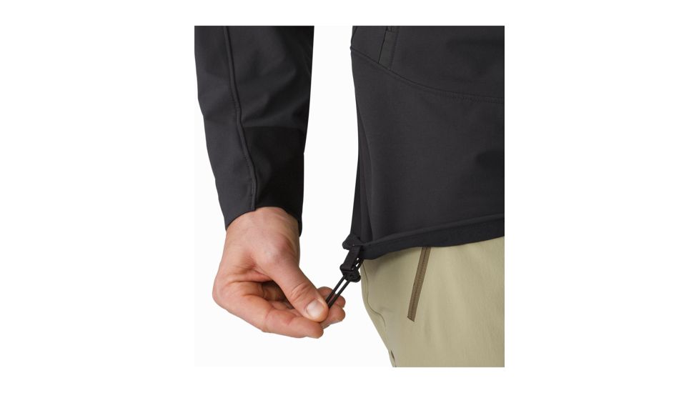 Arcteryx Gamma Lightweight Jacket - Mens, Black, Small, 245755