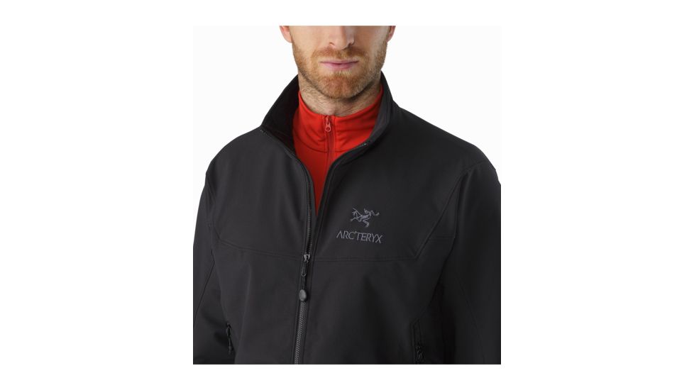Arcteryx Gamma Lightweight Jacket - Mens, Black, Small, 245755