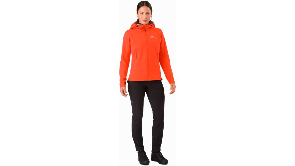 Arcteryx Gamma LT Hoody - Womens, Aurora, Large, 373740