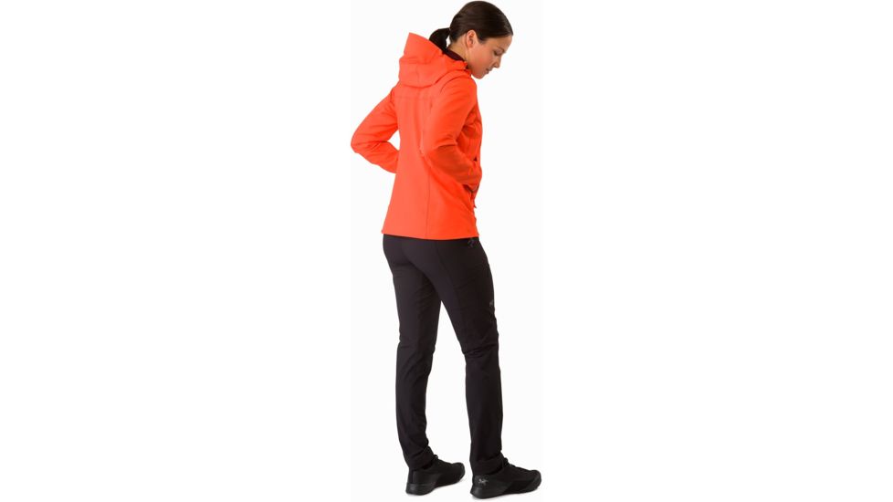 Arcteryx Gamma LT Hoody - Womens, Aurora, Large, 373740