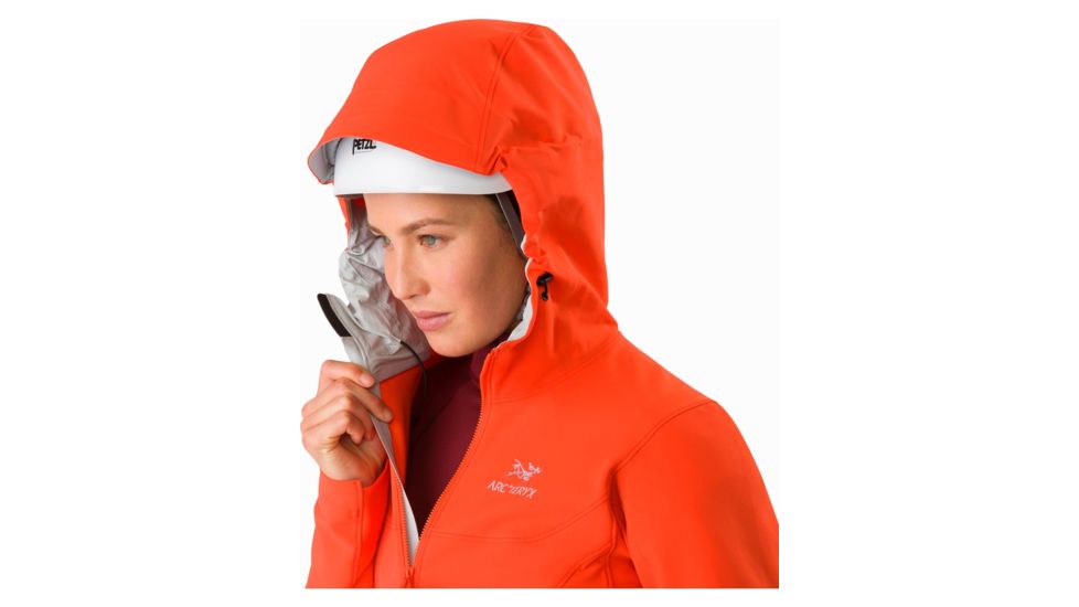 Arcteryx Gamma LT Hoody - Womens, Aurora, Large, 373740