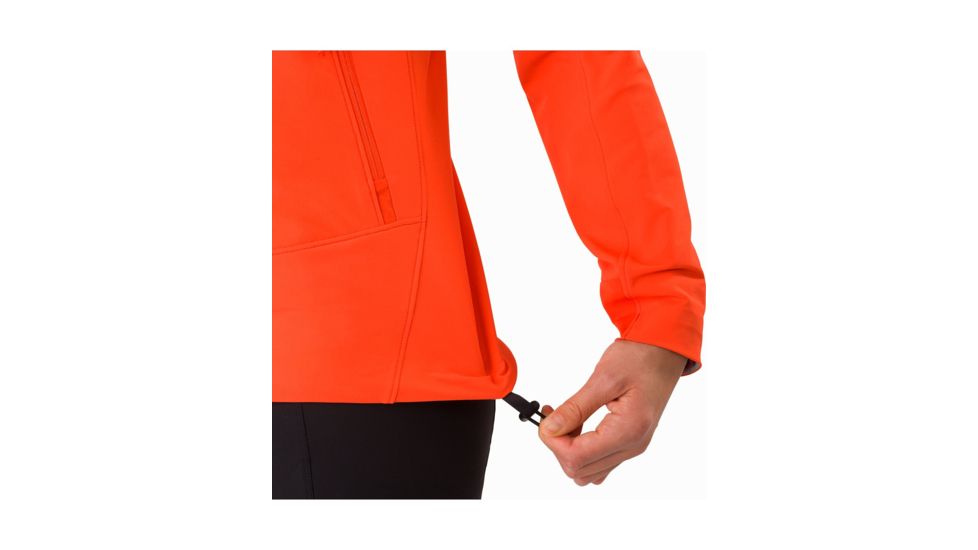 Arcteryx Gamma LT Hoody - Womens, Aurora, Large, 373740