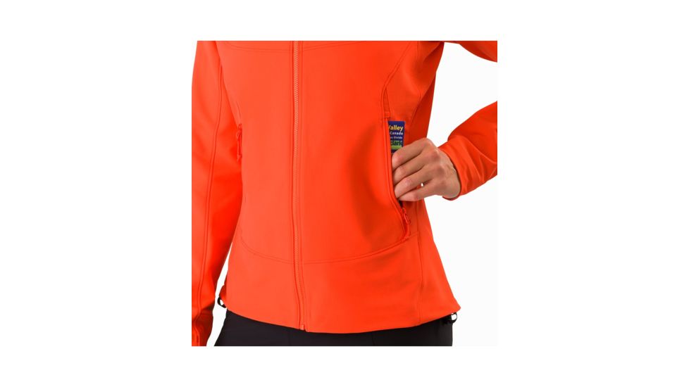 Arcteryx Gamma LT Hoody - Womens, Aurora, Large, 373740