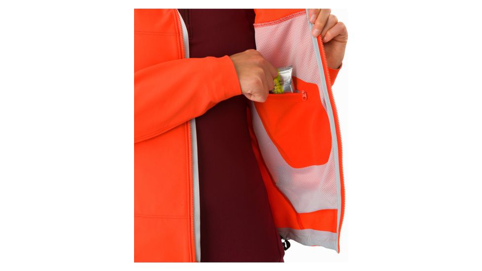 Arcteryx Gamma LT Hoody - Womens, Aurora, Large, 373740