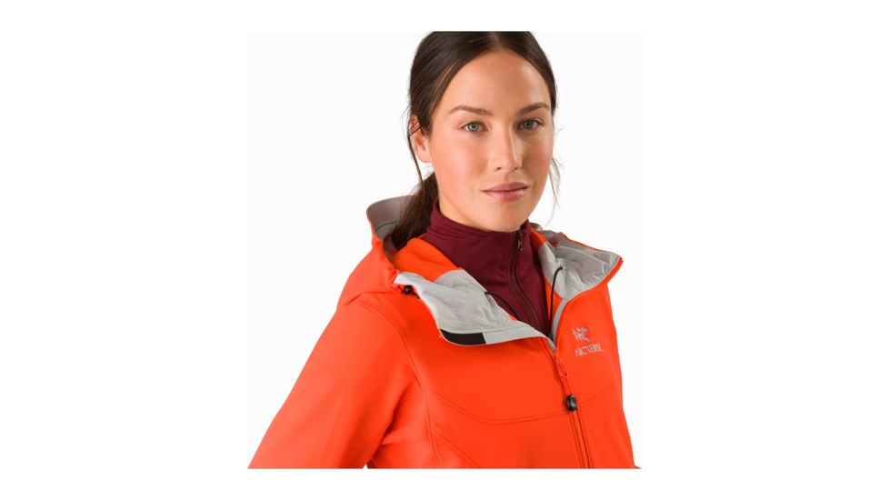 Arcteryx Gamma LT Hoody - Womens, Aurora, Large, 373740