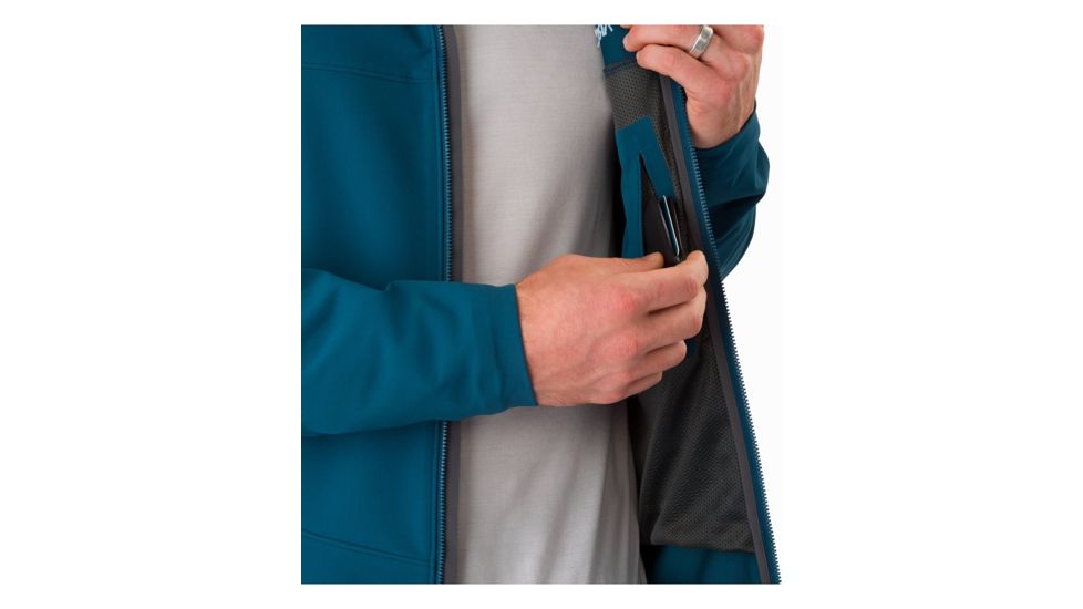 Arcteryx Gamma LT Jacket - Mens, Odyssea, Large, 375148