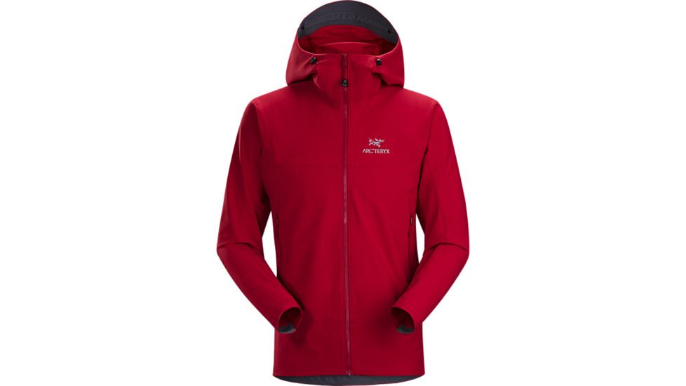 ArcTeryx Gamma LT Mens Hoody, Red Beach, Extra Small, 327628