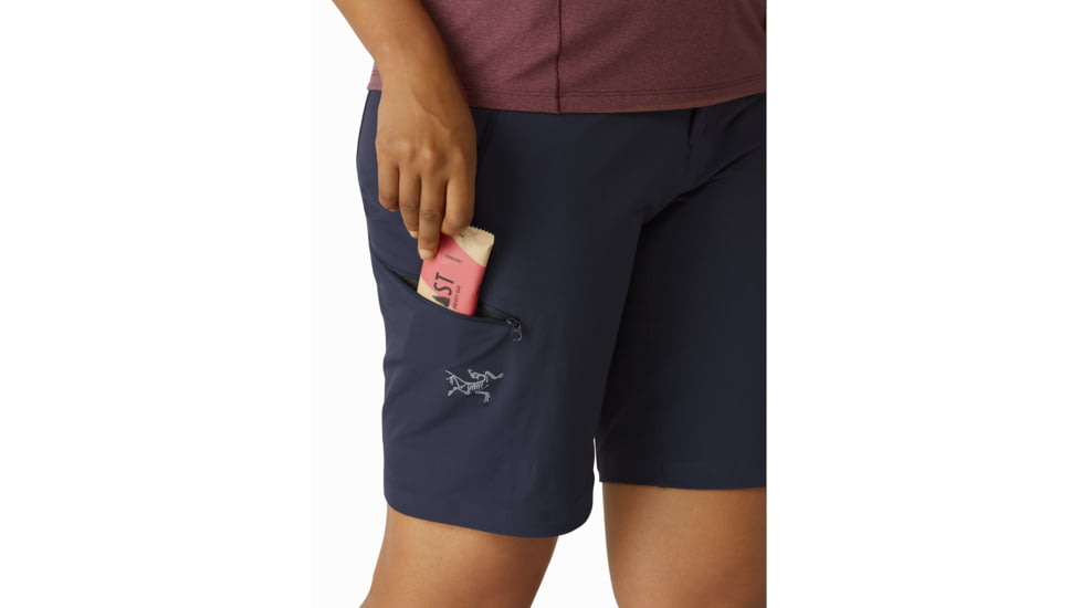 Arcteryx Gamma LT Short - Womens, Cobalt Moon, 0, 415252