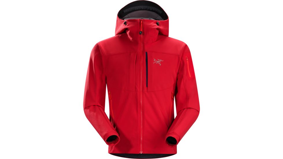 Arcteryx Gamma MX Hoody - Mens-Diablo Red-Large