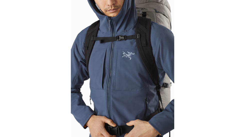 Arcteryx Gamma MX Hoody - Mens, Exosphere, Small, 434596