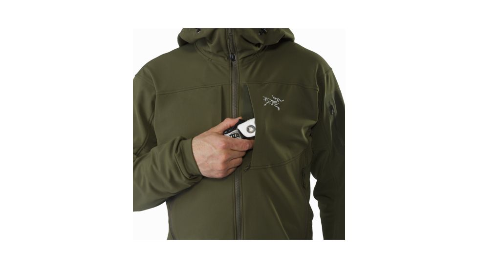 Arcteryx Gamma MX Hoody - Mens, Gwaii, Extra Large, 350028