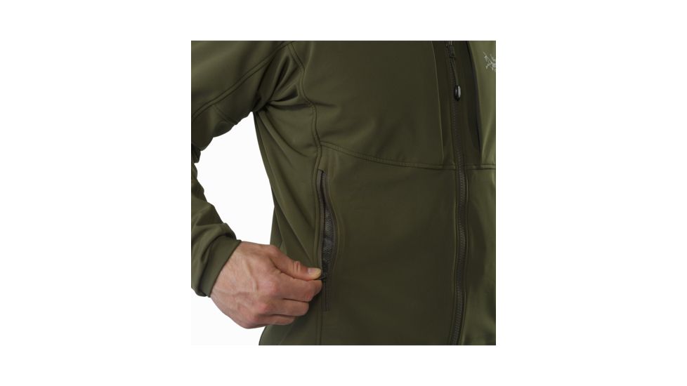 Arcteryx Gamma MX Hoody - Mens, Gwaii, Extra Large, 350028