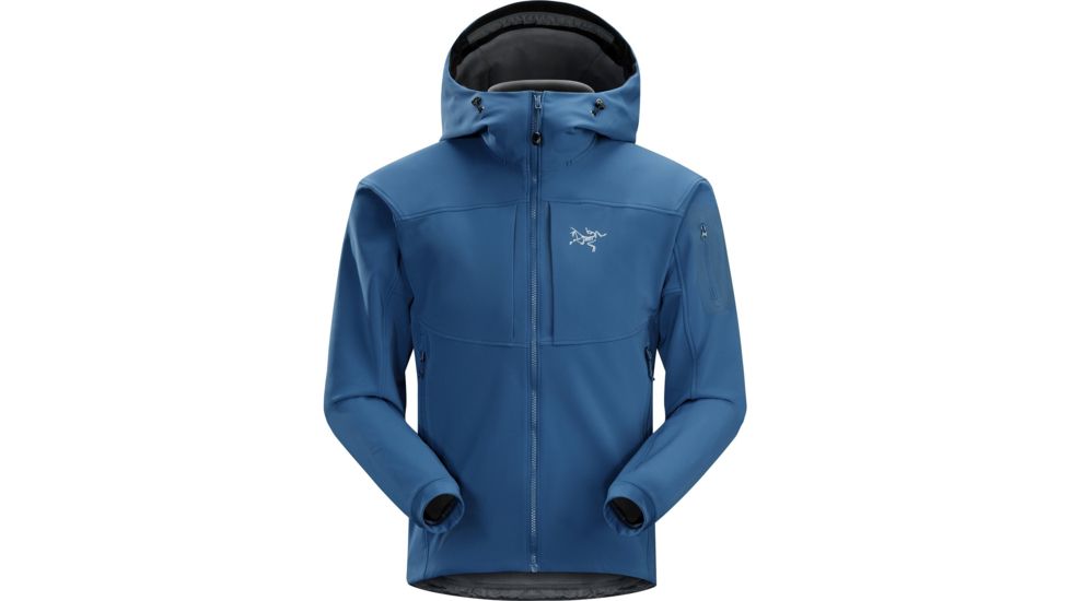 Arc'teryx Gamma MX Hoody - Men's, Hecate Blue, Extra Small, 350045