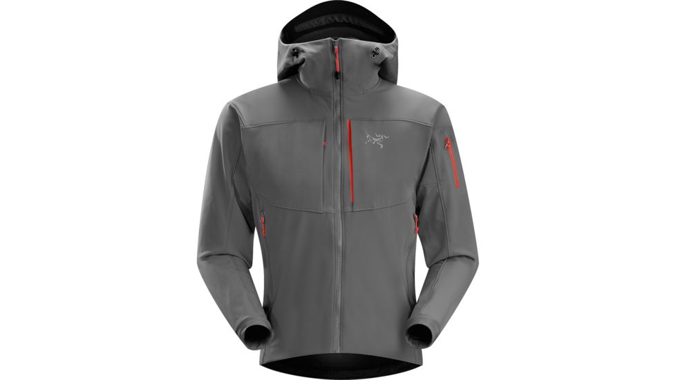 Arcteryx Gamma MX Hoody - Mens-Iron Anvil-Large
