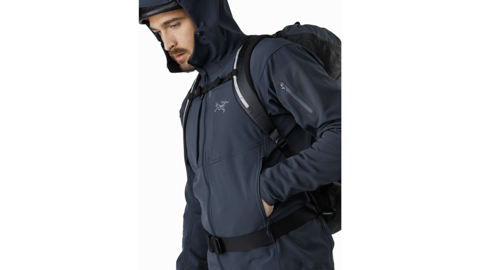 Arcteryx Gamma Mx Hoody - Mens, Orion, Extra Small, 392671